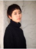 ざっくりナチュラルベリーショート！