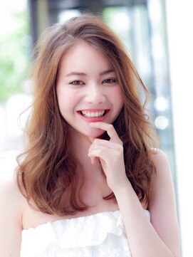 スタジオテオ(studio Teo) 大人ラフヴェールウエーブ×グレーベージュ　【enoruha】