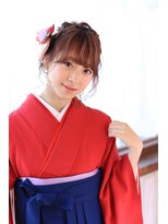 ネオリーブクレア 綱島店(Neolive Krea) 着物ヘア/ヘアセット/パーティーヘアセット/卒業式ヘアセット