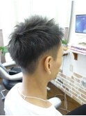 ベリーショートツーブロック