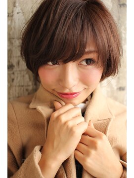 フルブルーム(fullbloom) [full bloom/西八王子]美シルエット☆褒められショート