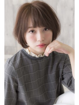 ネオリーブチノ 登戸店(Neolive cino) 【ネオリーブ チノ 登戸】朝のスタイリングが簡単！ふわっとボブ