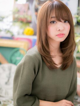 カバーヘア イヴ 戸頭店(COVER HAIR EVE) *EVE戸頭*バング☆目力UP！ワンカールa