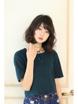 美容室 リーフ 島田店(LeaF) ゆるふわ大人カジュアルボブ