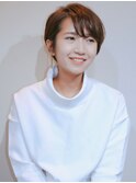 ハンサムショート