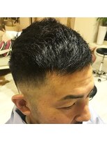 ラウレア(LauLe'a) フェードカット