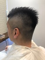 ヘアー サロン アットシュシュ(Hair Salon At'shushu)&nbsp;メンズベリーショートバーバー風♪