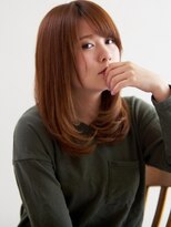 エマージュ 川崎(Emerge)&nbsp;好感度高め☆ナチュラル甘辛ミディアムローレイヤー☆