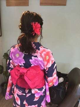 ヒロミライフ 昭和町店(Hiromi Life) 浴衣着付け