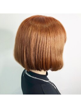 テクライズ 豊橋店(TECHRISE) 2019A／Wオレンジボブ