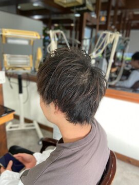 ヤソ(yaso) 束感ショート