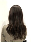NAKADE ゆるふわパーマ×アッシュブラウン