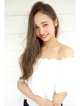 オーロ 西大寺店(ORO) シールエクステで理想のロングヘア