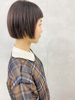 エンドリンク(endlink)&nbsp;ストレート切りっぱなしボブ