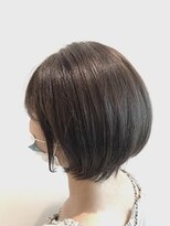 ロンドフルール 大宮東口(Lond fleur)&nbsp;【カラーリスト　林　飛夕也】ダークグレージュ×ショート