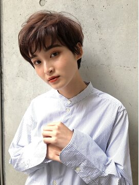 カジュアル(casual) 小顔見せショートヘア