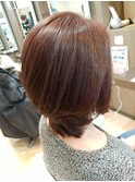 ショート~ミディアムボブ