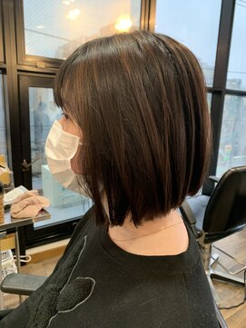 クロード モネ 吉祥寺店(Claude MONET) ＜MONET＞20代30代40代リラックスボブショートパーマ【吉祥寺】