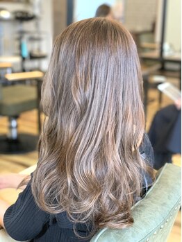 ラグヘアーワークス 草薙店(LAG HAIR WORKS)の写真/【N.オーガニックパーマあり☆】最旬の"大人可愛い"はパーマで創る！気になるトップのボリュームUPにも♪