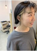 【cuzKLUB】ボブ×フェイスラインカラー＊池袋