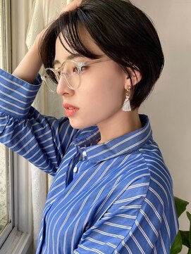 トゥーナ 表参道(tona) 20代30代40代50代60代ショコラベージュ ボブルフ ベビーバング