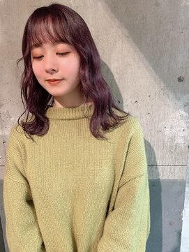 キーン 立川店(keen) 【keen×刈谷】パーマ×セミディ