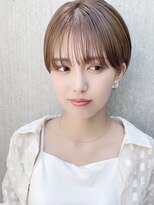 コクーン(Cocoon)&nbsp;耳掛けshort#イメチェン#モード#ダークアッシュ