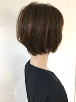 カレン 銀座(Karen)&nbsp;ミニボブ/オリーブグレージュ/アッシュブラウン[日比谷]