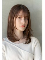 ケアリー 武蔵小杉(Carelly)&nbsp;前髪かき上げイメチェンイヤリングカラーラベンダーカラーくびれ