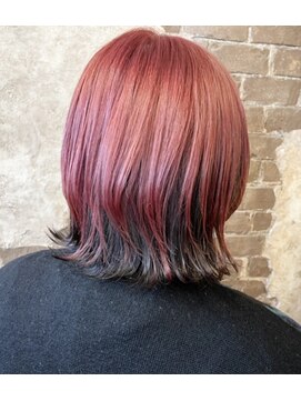 マギーヘア(magiy hair) チェリーピンク［magiyhair西部笑］