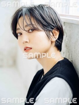 ヘアー アークス 上大岡店(hair ARKS) スッキリ小顔ショートARKS上大岡