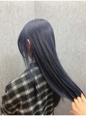 #アイスネイビー#ダークアッシュ#ブルーアッシュ