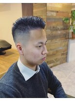 サーティースリー 石川町店(Thirty3)&nbsp;フェードベリーショート