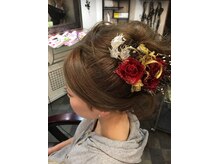 アッシュヘアー(Asshu hair)