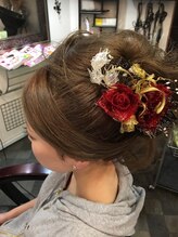 アッシュヘアー(Asshu hair)