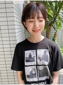 【なかじま ひびき】ナチュラルショートボブ