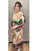 着付けメイクヘアセット