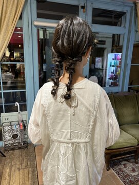 ロチカバイドールヘアー 心斎橋(Rotika by Doll hair) twin arrange