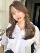 リコバイアフロート(riko by afloat)&nbsp;韓国ヘア/くびれヘア/フェイスレイヤー/イヤリングカラー