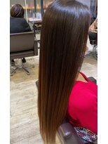 トレ(tre.)&nbsp;甲子園口/髪質改善/縮毛矯正/ハイライト/酸性ストレート