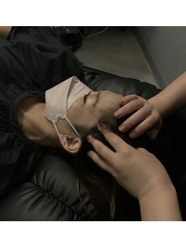 ボンド(hair salon bonD) ドライヘッドスパ＋マイクロバブル75分　￥6,050→￥4,840