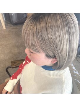 キッカ(kicca) 【kicca】ハイトーンボブ