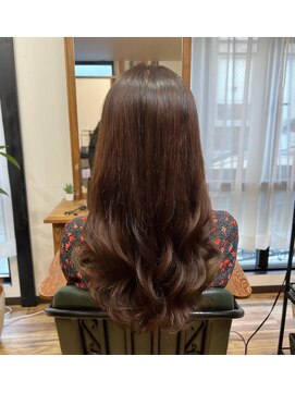 アーリィ 天神大名店(ARLY) 32mmコテ巻き風パーマ