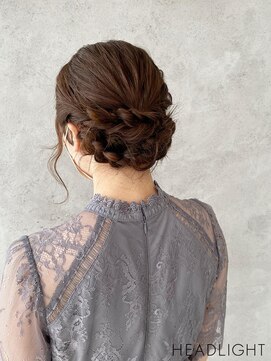 アーサス ヘアー サローネ 北千住店(Ursus hair salone by HEADLIGHT) お呼ばれアップアレンジ_807L1520