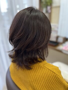 コア フィール ア デイ(COIFFURE A DAY) 【M3D見附今町】髪質改善カラー