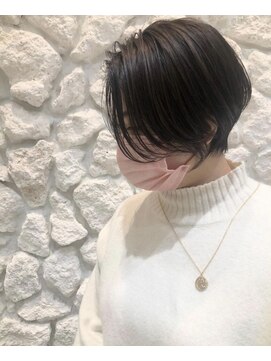 モアナ バイ ヘッドライト 二俣川店(Moana by HEADLIGHT) Moana#ハンサムショート#エアリーショート