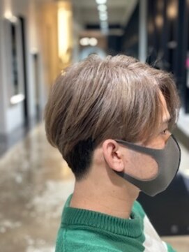 ヴォージュアーム(VOGES ame) メンズ×外国人風カラー