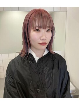 チーカ(chica) low inner × cherry pink