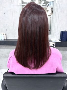 エンディアリング 東銀座(Endearing) ショコラアッシュ/ヘルシースタイル/ふんわりカール/銀座/東銀座