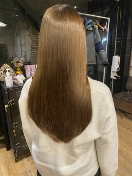 ディーエックス スリー(Dxxxx III) 髪質改善ヘアエステセミロング